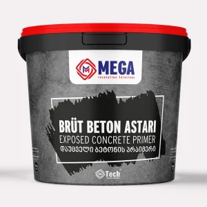 Brüt Beton Astarı