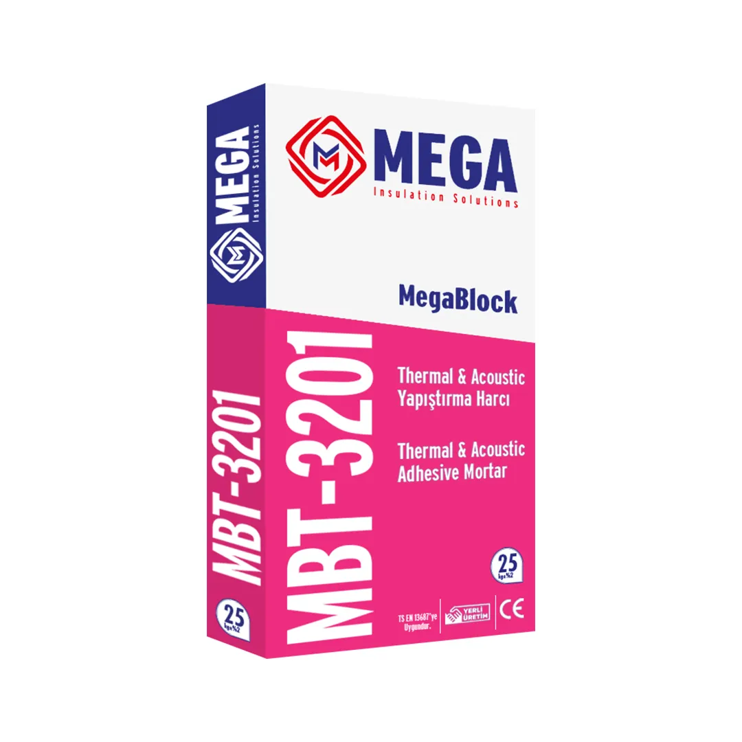 MegaBlock Isı Yapıştırma Harcı