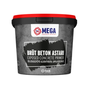 Megatech Brüt Beton Astarı 12 kg