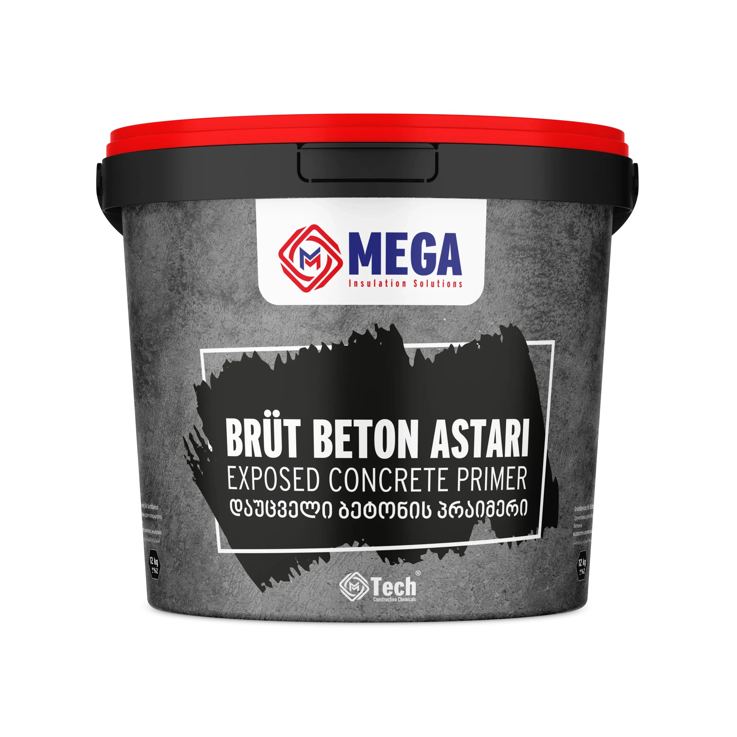 Megatech Brüt Beton Astarı 12 kg