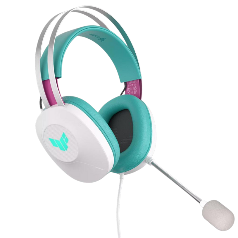 ASUS TUF Gamıng H1 Gen II Hatsune Miku Gaming Kulaklık
