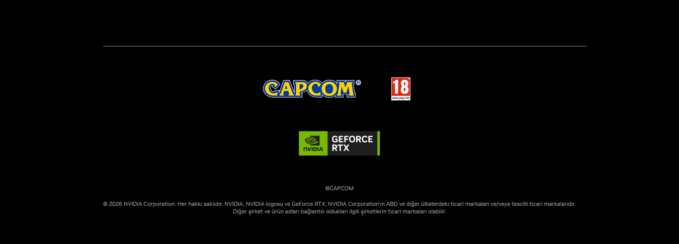 CAPCOM - GeForce RTX