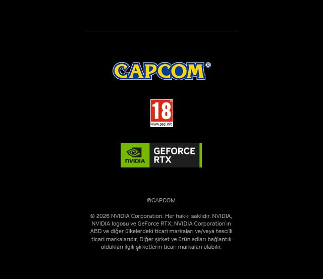 CAPCOM - GeForce RTX