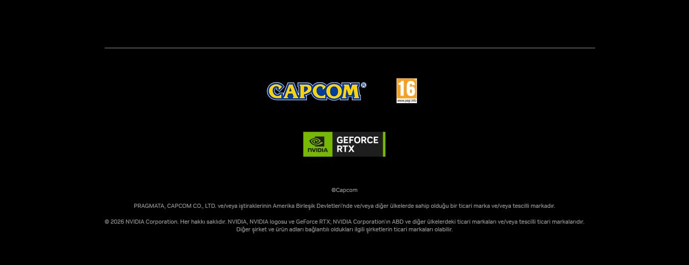 CAPCOM - GeForce RTX