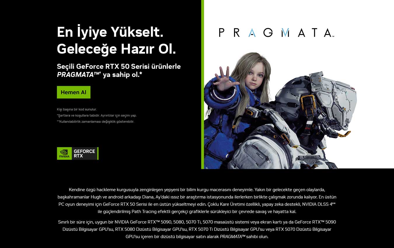 PRAGMATA - En İyiye Yükselt. Geleceğe Hazır Ol.