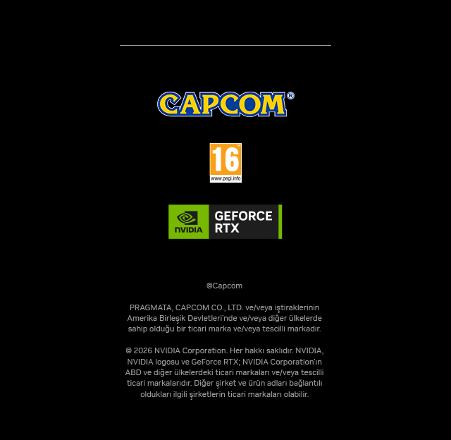CAPCOM - GeForce RTX
