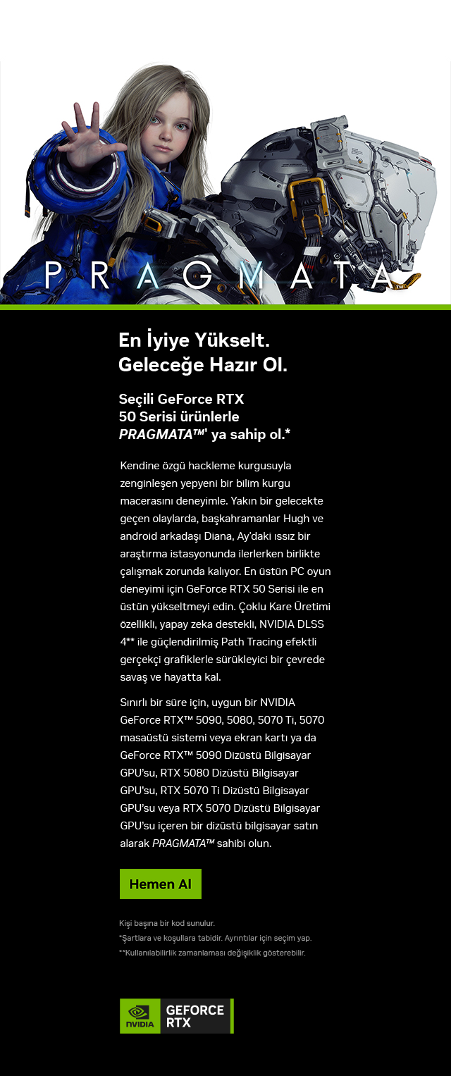 PRAGMATA - En İyiye Yükselt. Geleceğe Hazır Ol.